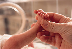 premature baby - Copyright – Stock Photo / Register Mark