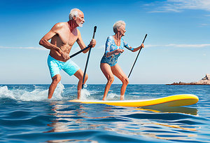 Sitting Time and BP - Copyright – Stock Photo / Register Mark