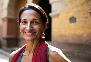 healthy woman - Copyright – Stock Photo / Register Mark