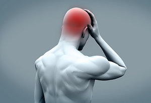 headache - Copyright â€“ Stock Photo / Register Mark