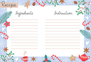 Recipe for Lower Stress - Copyright – Stock Photo / Register Mark