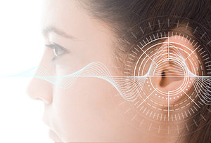 hearing loss - Copyright – Stock Photo / Register Mark