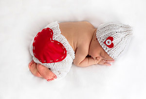 baby sleeping - Copyright – Stock Photo / Register Mark