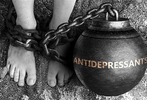 antidepressants - Copyright – Stock Photo / Register Mark