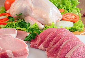 meat - Copyright – Stock Photo / Register Mark