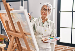 hobbies for health - Copyright – Stock Photo / Register Mark