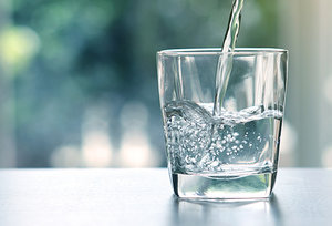 Why You Need Water - Copyright – Stock Photo / Register Mark