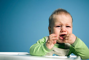 baby teething - Copyright – Stock Photo / Register Mark