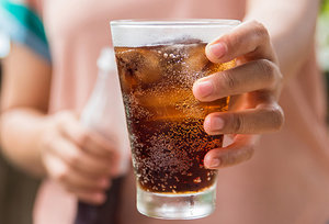 diet soda - Copyright – Stock Photo / Register Mark