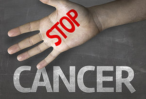 stop cancer - Copyright – Stock Photo / Register Mark