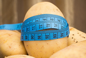 potatoes - Copyright – Stock Photo / Register Mark