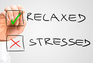 Stress Solutions - Copyright – Stock Photo / Register Mark