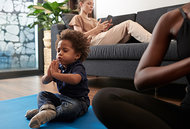 Calm Beginnings, Healthier Guts - Copyright – Stock Photo / Register Mark