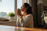 Coffee Is Much More Than Caffeine - Copyright – Stock Photo / Register Mark