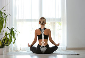sit up straight - Copyright – Stock Photo / Register Mark