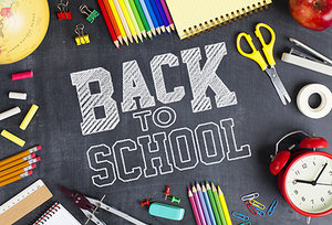 back to school - Copyright – Stock Photo / Register Mark