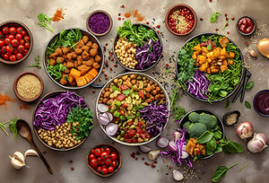 Top 5 Veggies for Health - Copyright – Stock Photo / Register Mark
