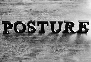 posture - Copyright – Stock Photo / Register Mark