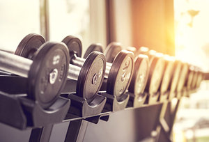 weights - Copyright – Stock Photo / Register Mark