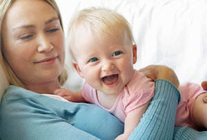 mom and baby - Copyright – Stock Photo / Register Mark