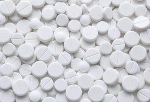 aspirin - Copyright – Stock Photo / Register Mark