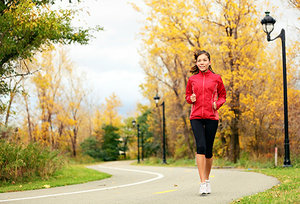 running - Copyright – Stock Photo / Register Mark