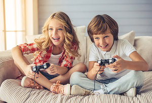 video games - Copyright – Stock Photo / Register Mark