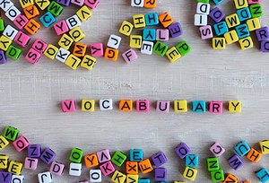 vocabulary - Copyright – Stock Photo / Register Mark