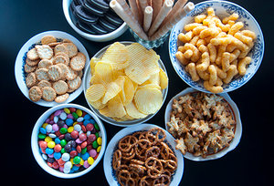 processed foods - Copyright – Stock Photo / Register Mark