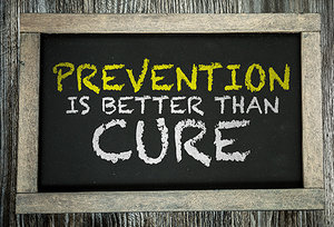 prevention is better than cure - Copyright – Stock Photo / Register Mark