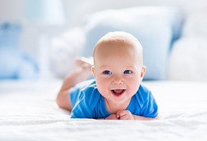 Boost Your Baby's Immunity - Copyright – Stock Photo / Register Mark