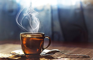 hot tea - Copyright – Stock Photo / Register Mark