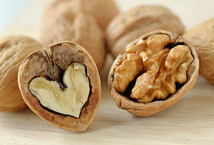walnuts - Copyright – Stock Photo / Register Mark
