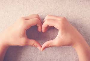 Protect Your Child's Heart - Copyright – Stock Photo / Register Mark