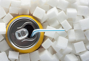 sugary drink - Copyright – Stock Photo / Register Mark