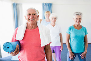 senior health - Copyright – Stock Photo / Register Mark