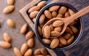 almonds - Copyright – Stock Photo / Register Mark