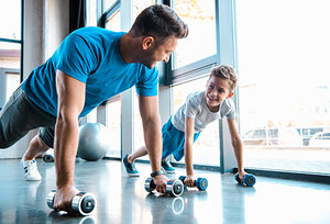 kid cardio - Copyright – Stock Photo / Register Mark