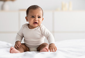 crying baby - Copyright – Stock Photo / Register Mark