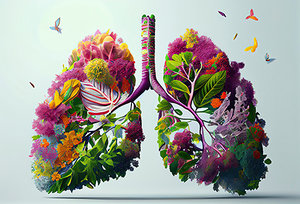 lung health - Copyright – Stock Photo / Register Mark