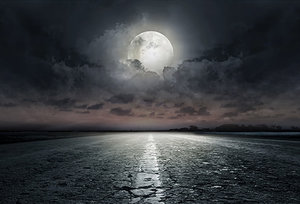 moon light - Copyright – Stock Photo / Register Mark