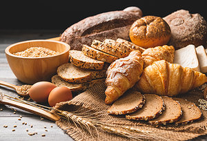 Breakfast Carbs - Copyright – Stock Photo / Register Mark