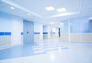 hospital - Copyright – Stock Photo / Register Mark