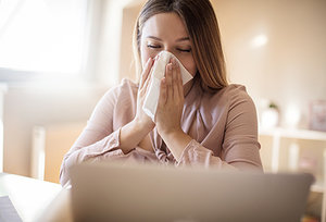 allergy symptoms - Copyright – Stock Photo / Register Mark