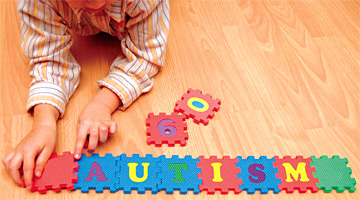Nutrition for Autism - Copyright – Stock Photo / Register Mark