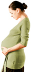 A pregnant woman. - Copyright – Stock Photo / Register Mark