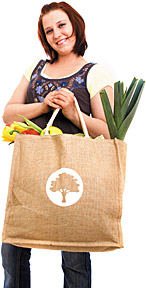 shopping lady - Copyright – Stock Photo / Register Mark