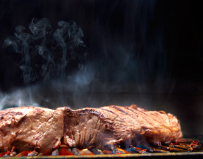 grill BBQ - Copyright – Stock Photo / Register Mark
