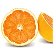 Grapefruit cut in half. - Copyright – Stock Photo / Register Mark