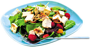salad - Copyright – Stock Photo / Register Mark